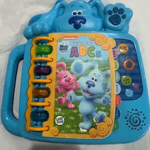 Leapfrog Blue's Clues & You! Skidoo Into ABCs Interactive Blue Learning Toy